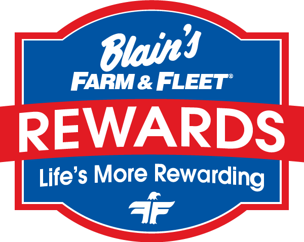 Blain's Rewards Logo