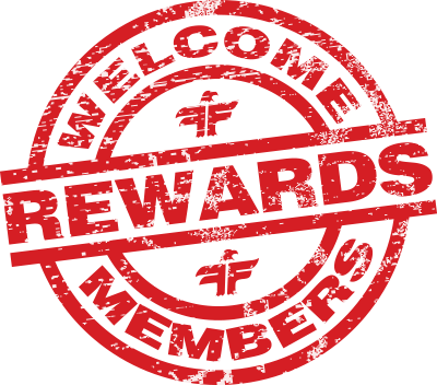Welcome Rewards Members!