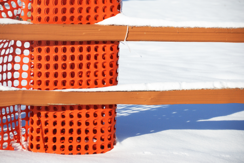 How to Put Up a Snow Fence Blain's Farm & Fleet Blog