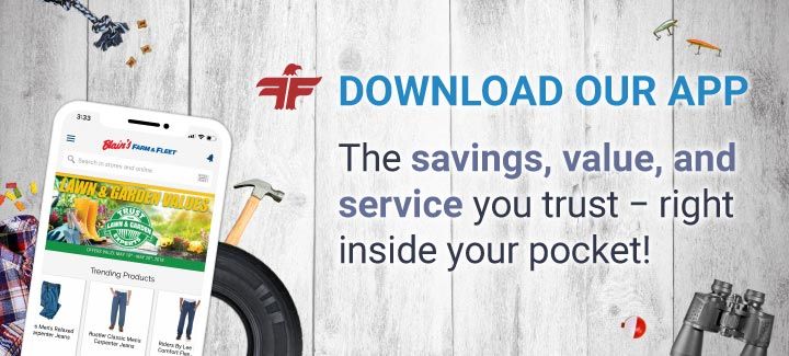 Blain's Farm & Fleet - Save on your next DIY Project