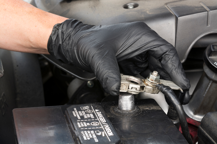 How To Install A Car Battery Blain