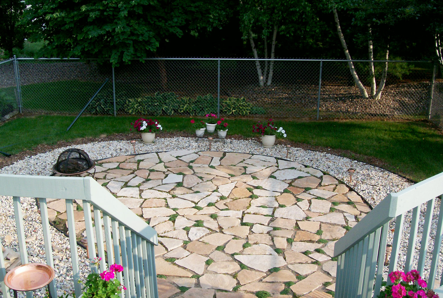 How To Build A Flagstone Patio Blain S Farm Fleet Blog
