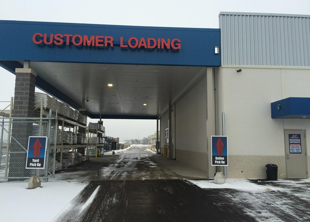 Blain S Farm Fleet Drive Thru Service