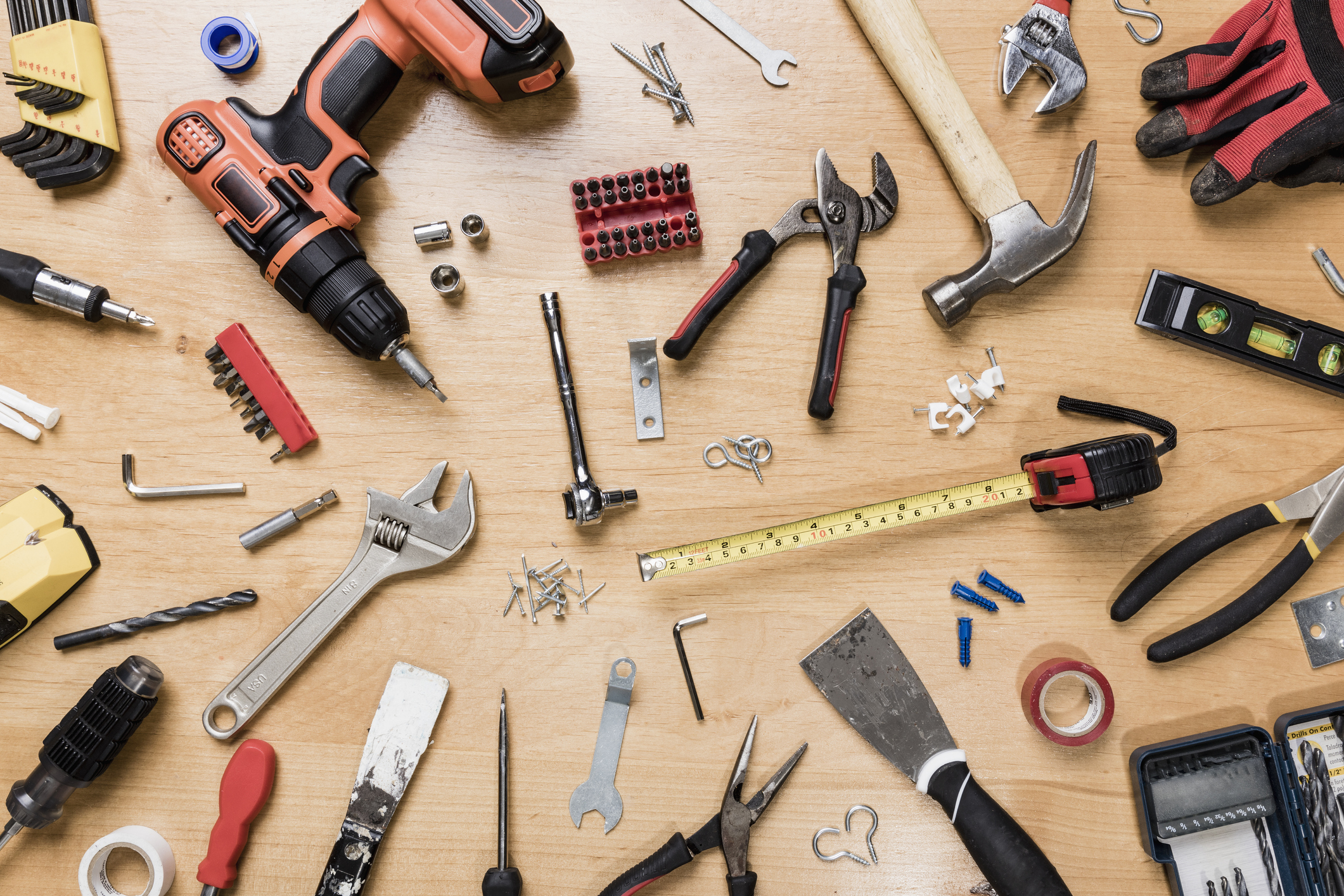 Home improvement tools discount