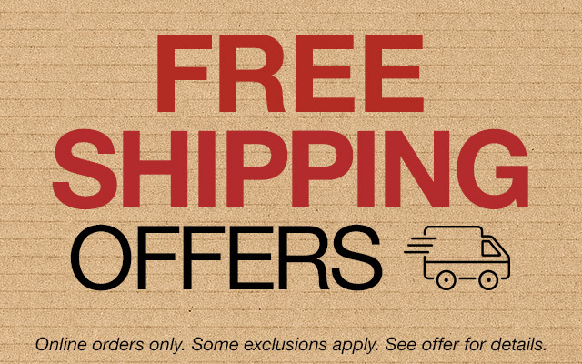 Free shipping offer details